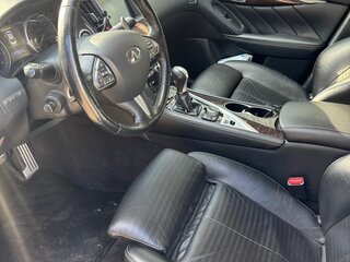 2014 Infiniti Q50 I, белый, 1899000 рублей, вид 5