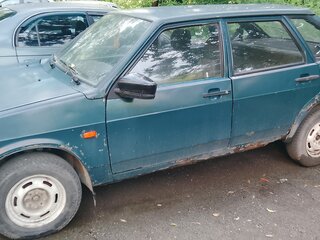 1999 Lada (ВАЗ) 2109, синий, 65000 рублей, вид 2