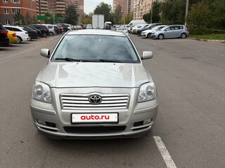 2004 Toyota Avensis II, серебристый, 570000 рублей, вид 1