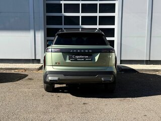 2024 Jaecoo J7 I, зелёный, 2200000 рублей, вид 4