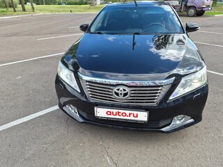 2013 Toyota Camry VII (XV50), чёрный, 1600000 рублей, вид 3