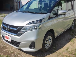 2018 Nissan Serena S-Hybrid V (C27), серый, 1999963 рублей, вид 1