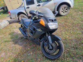 1991 Honda CBR 1000F, чёрный, 190000 рублей, вид 4