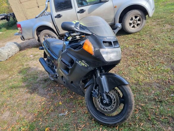 1991 Honda CBR 1000F, чёрный, 190000 рублей - вид 3