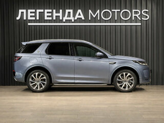 2021 Land Rover Discovery Sport I Рестайлинг, серый, 3600000 рублей, вид 3