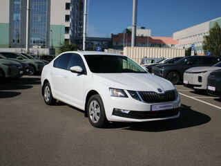 2018 Skoda Octavia III (A7) Рестайлинг, белый, 1685200 рублей, вид 5