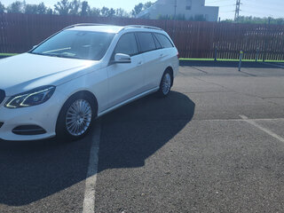 2013 Mercedes-Benz E-Класс 200 IV (W212, S212, C207) Рестайлинг, белый, 1900000 рублей, вид 2