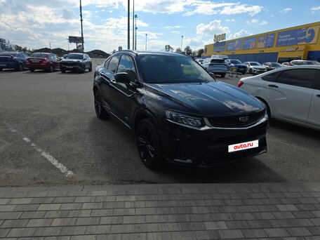 2023 Geely Tugella I Рестайлинг, чёрный, 2700000 рублей, вид 3