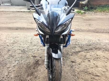 2008 Yamaha FZ6, серый, 450000 рублей, вид 1