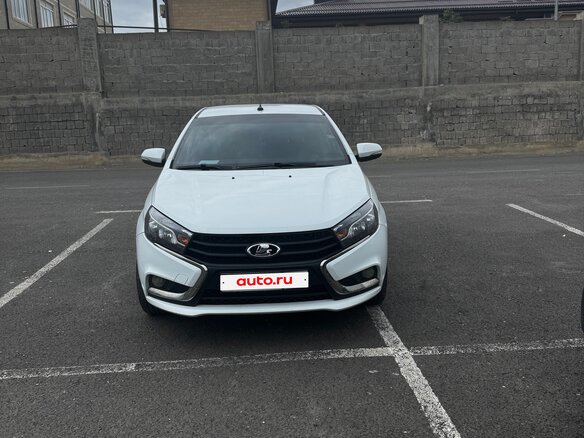 2021 Lada (ВАЗ) Vesta I, белый, 930000 рублей - вид 1