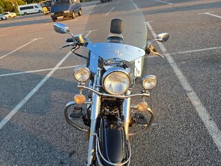 2008 Yamaha XVS1100, чёрный, 640000 рублей, вид 4