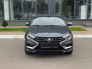 2026 Lada (ВАЗ) Vesta I Рестайлинг (NG), серый, 1860000 рублей, вид 2