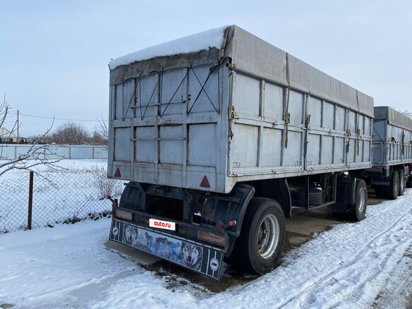 1988 КамАЗ 5320, красный, 730000 рублей - вид 6