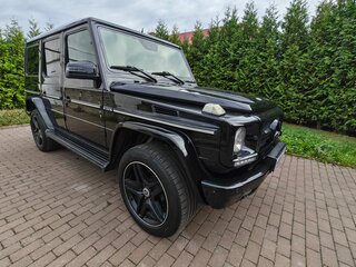 2012 Mercedes-Benz G-Класс 350 CDI BlueTEC II (W463) Рестайлинг 3, чёрный, 4250000 рублей, вид 2