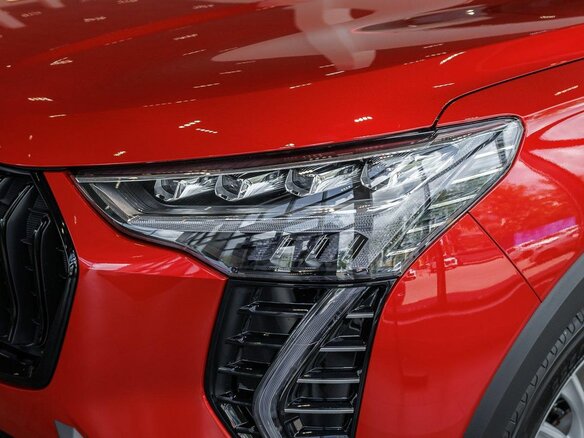 2026 Haval Jolion I Рестайлинг, красный - вид 6