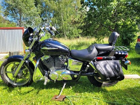 2005 Honda VT 1100, чёрный, 500000 рублей, вид 4