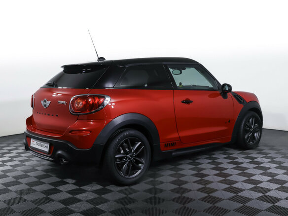 2013 Mini Paceman Cooper S I, красный, 1399000 рублей - вид 4