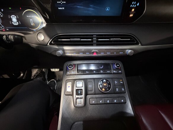 2021 Hyundai Palisade I, серый, 4800000 рублей - вид 9