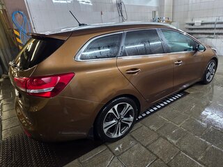 2016 Kia Ceed II Рестайлинг, коричневый, 1650000 рублей, вид 4