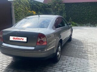 2003 Volkswagen Passat B5 Рестайлинг, серебристый, 700000 рублей, вид 4
