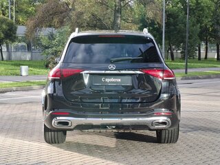 2019 Mercedes-Benz GLE 450 II (V167), чёрный, 5390000 рублей, вид 4