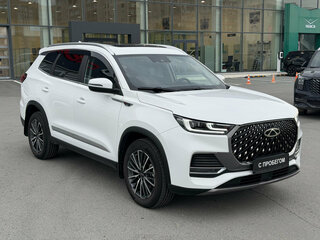 2024 Chery Tiggo 8 Pro Max I Рестайлинг, белый, 2150000 рублей, вид 3