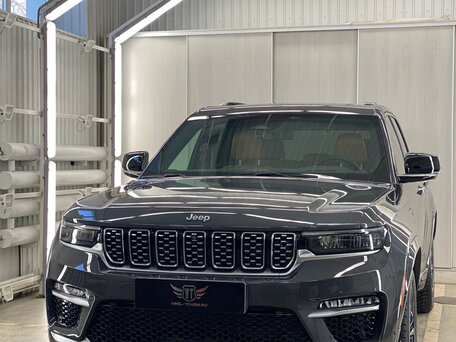 2022 Jeep Grand Cherokee V (WL), серый, 5800000 рублей, вид 1