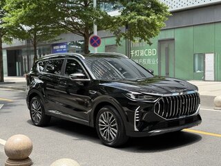 2023 Jetour X70+ I, чёрный, 1266000 рублей, вид 4