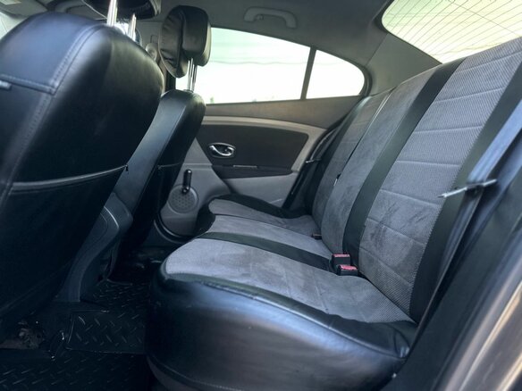 2012 Renault Fluence I, серый, 299000 рублей - вид 16