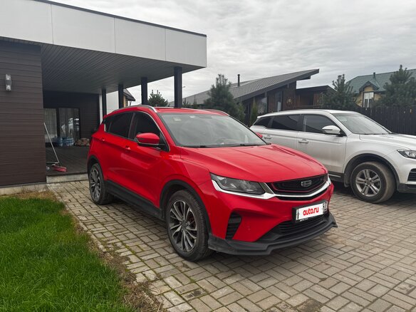 2022 Geely Coolray I, красный, 1790000 рублей - вид 2
