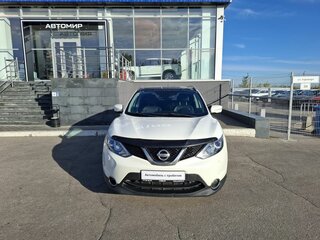 2014 Nissan Qashqai II, белый, 1400000 рублей, вид 2