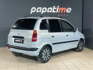 2005 Hyundai Matrix I, серебристый, 435000 рублей, вид 3