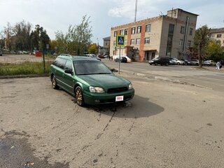 1999 Subaru Legacy III, зелёный, 385000 рублей, вид 1