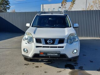 2013 Nissan X-Trail II Рестайлинг, белый, 1229000 рублей, вид 2