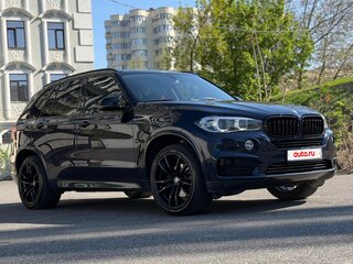 2014 BMW X5 35i III (F15), синий, 2690000 рублей, вид 3