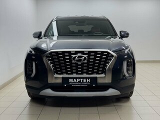2021 Hyundai Palisade I, серый, 4096000 рублей, вид 2