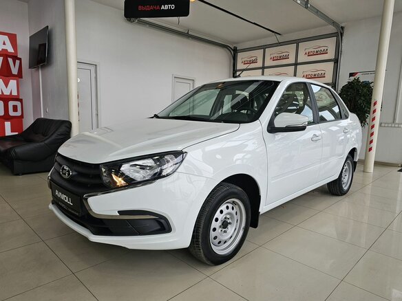 2025 Lada (ВАЗ) Granta I Рестайлинг, белый, 933000 рублей