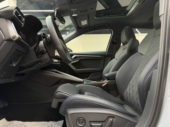 2025 Audi A3 35 TFSI IV (8Y) Рестайлинг, серый, 4230000 рублей - вид 16