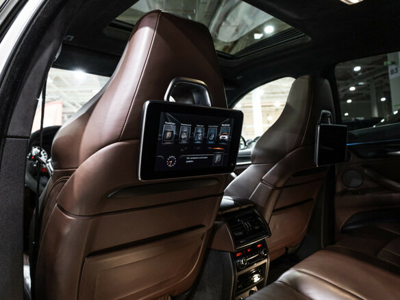 2015 BMW X6 M II (F86), серый - вид 12
