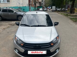 2022 Lada (ВАЗ) Granta Euro-2 I Рестайлинг, серебристый, 620000 рублей, вид 2