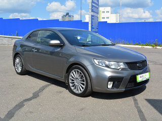 2010 Kia Cerato Koup II, серый, 859000 рублей, вид 3