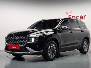 2022 Hyundai Santa Fe IV Рестайлинг, чёрный, 3760000 рублей, вид 1