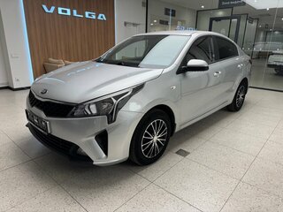 2020 Kia Rio IV, серебристый, 1500000 рублей, вид 1