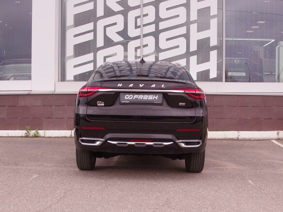 2021 Haval F7x I, чёрный - вид 3