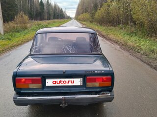 2007 Lada (ВАЗ) 2107, зелёный, 150000 рублей, вид 2