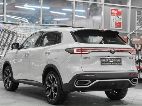 2025 Changan CS55 Plus II Рестайлинг 2, белый, 2299000 рублей, вид 4