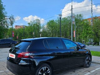 2020 Peugeot 308 II Рестайлинг, чёрный, 1000000 рублей, вид 5