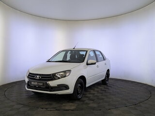 2023 Lada (ВАЗ) Granta I Рестайлинг, белый, 655000 рублей, вид 1
