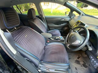 2016 Nissan Leaf 30kWh I (ZE0/AZE0), чёрный, 1000000 рублей, вид 5