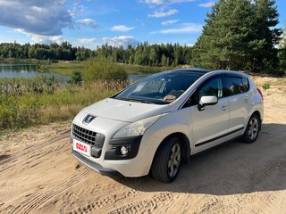 2012 Peugeot 3008 I, белый, 650000 рублей, вид 1